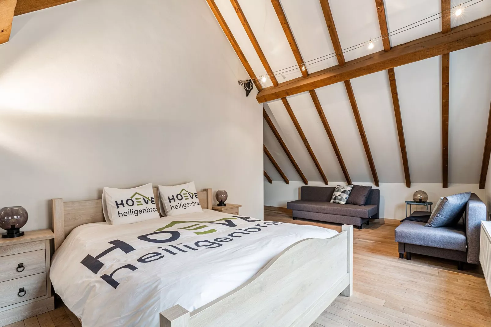 Hoeve Heiligenbron-Slaapkamer