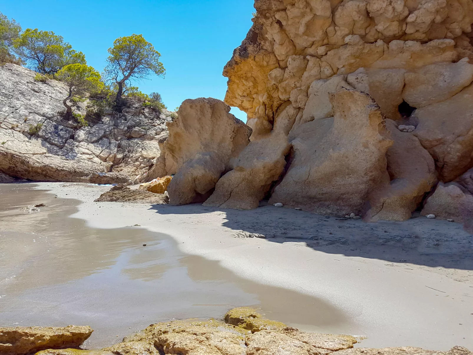 Mas del Guixe-Buiten