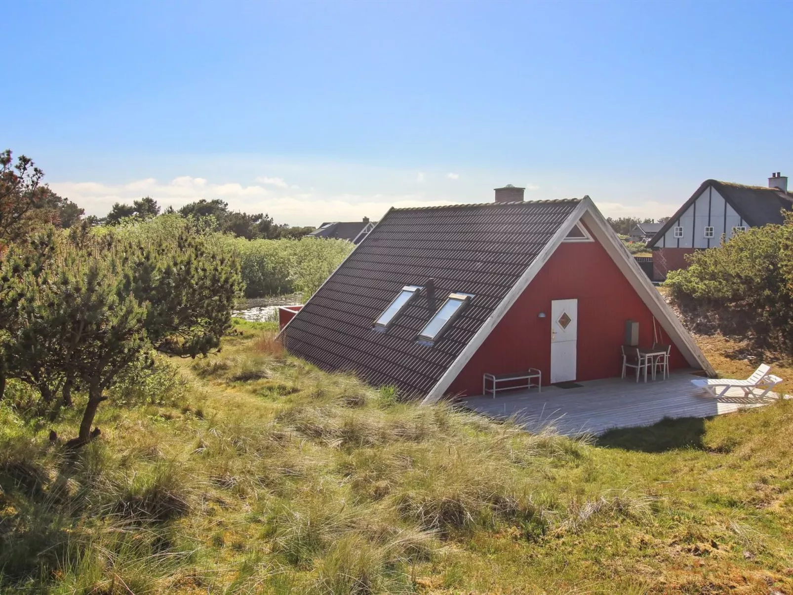 "Piotr" - 800m from the sea-Buiten