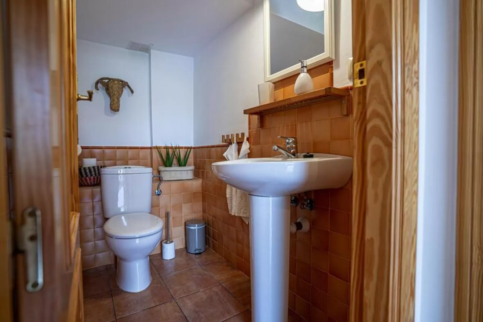 FH in las Jaras - CT 119 CO 5PAX-Badkamer