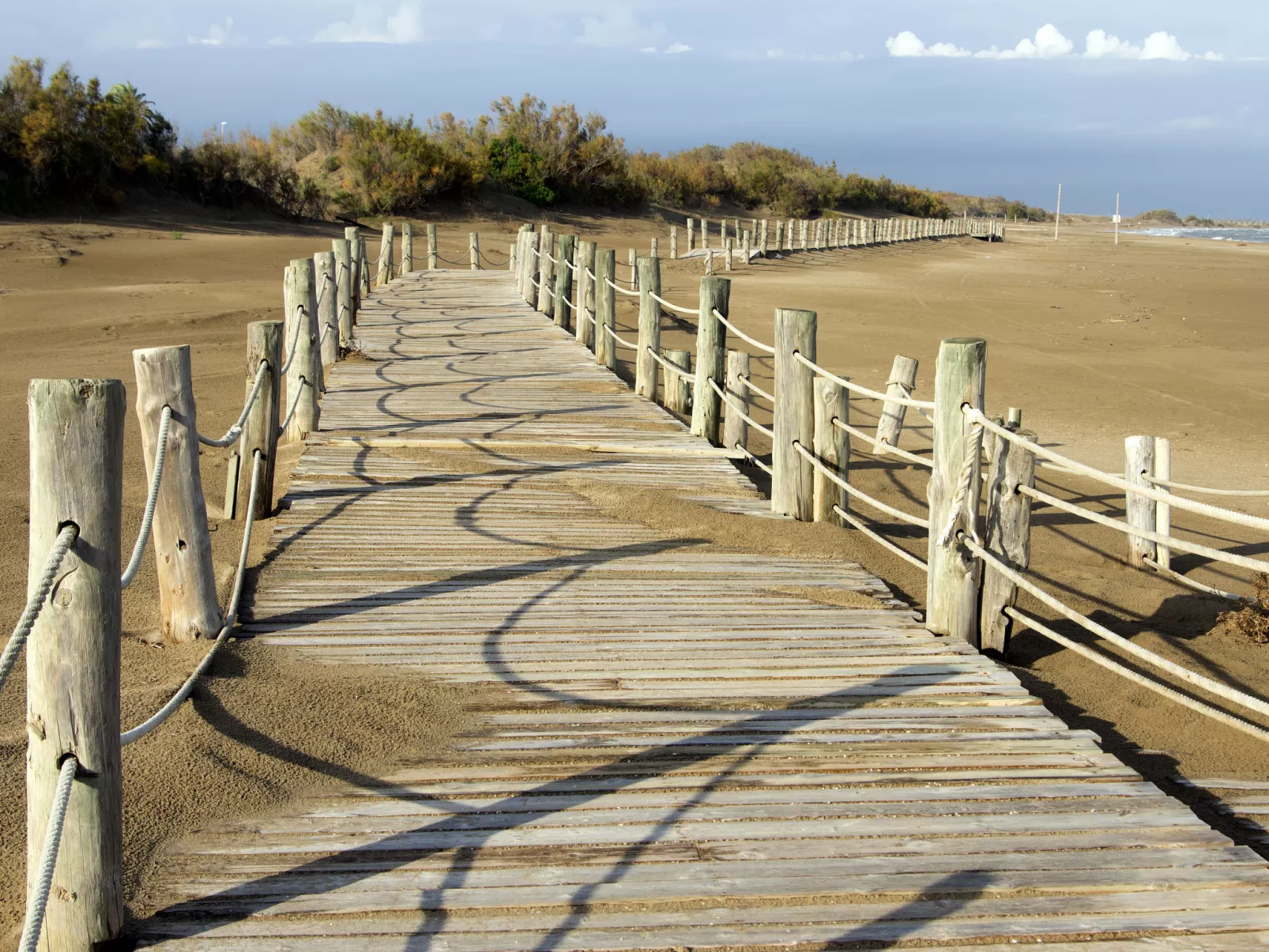 Gaviota 1-Omgeving