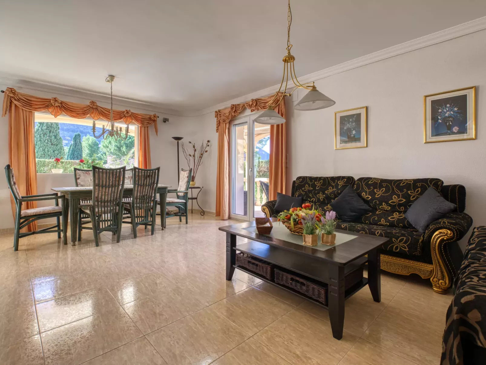 Villa Toscana-Binnen