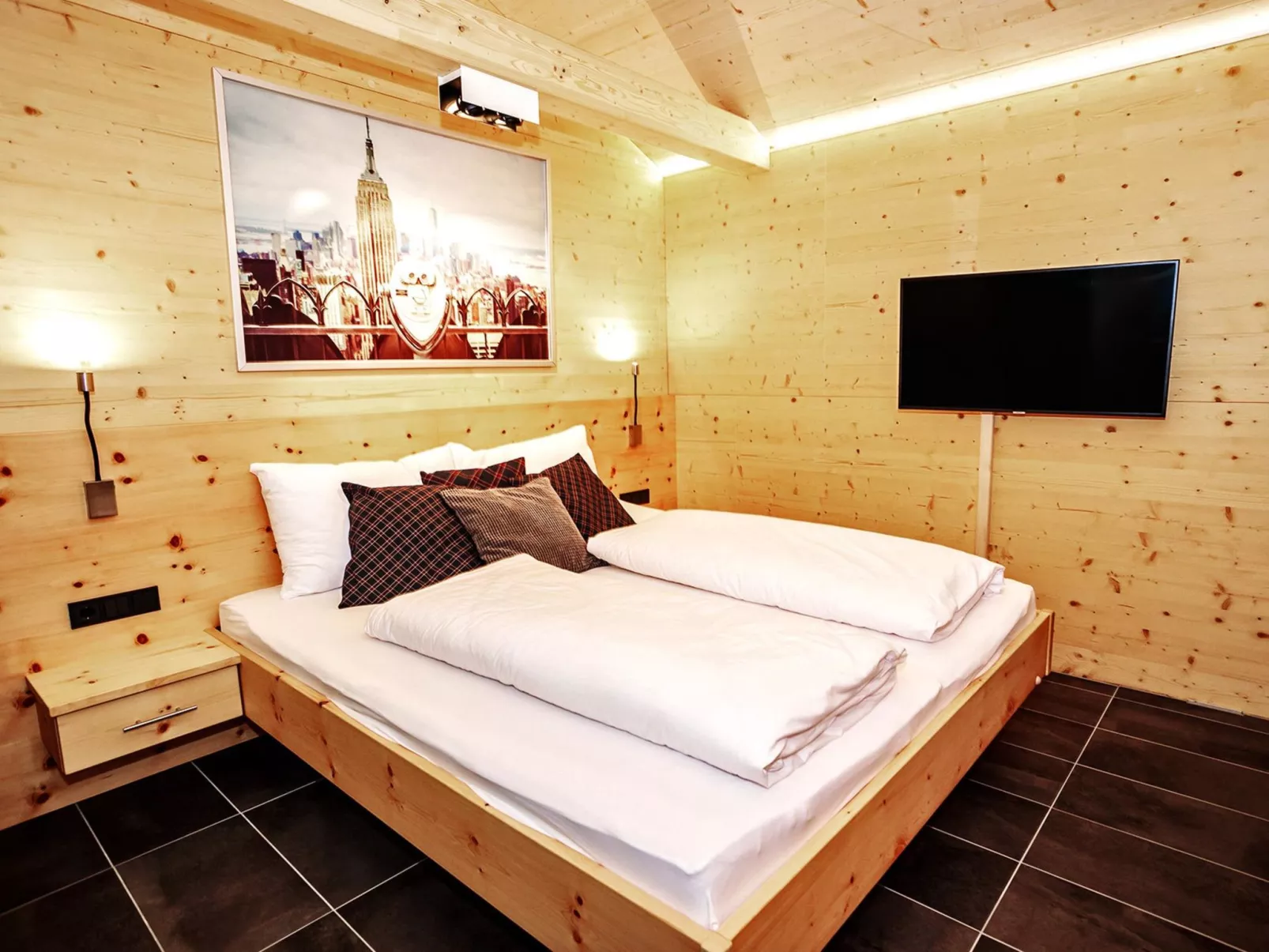 Premium mit Galerie,Sauna&Außenbadewanne-Binnen