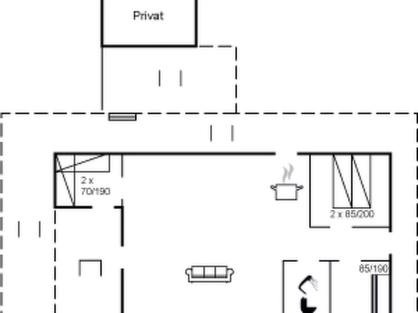 "Mauritz" - 300m from the sea-Binnen