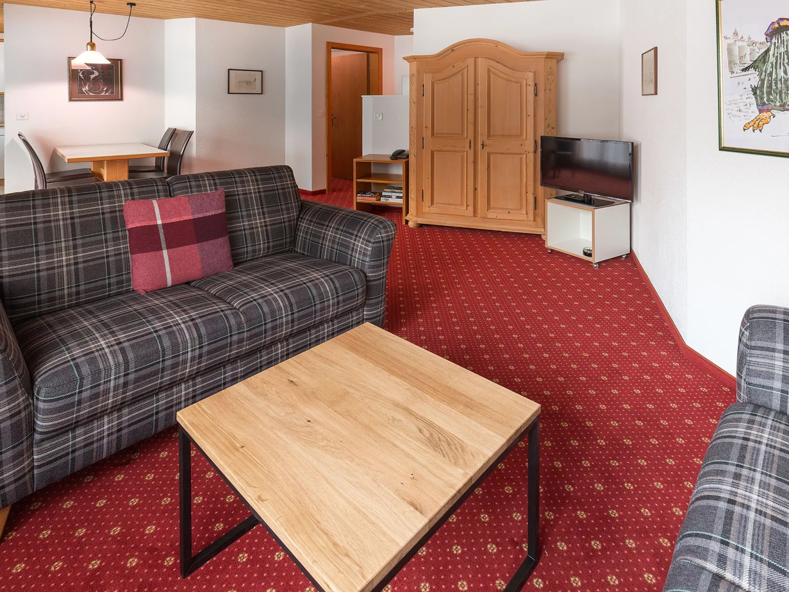 Chalet Abendrot apARTments-Binnen