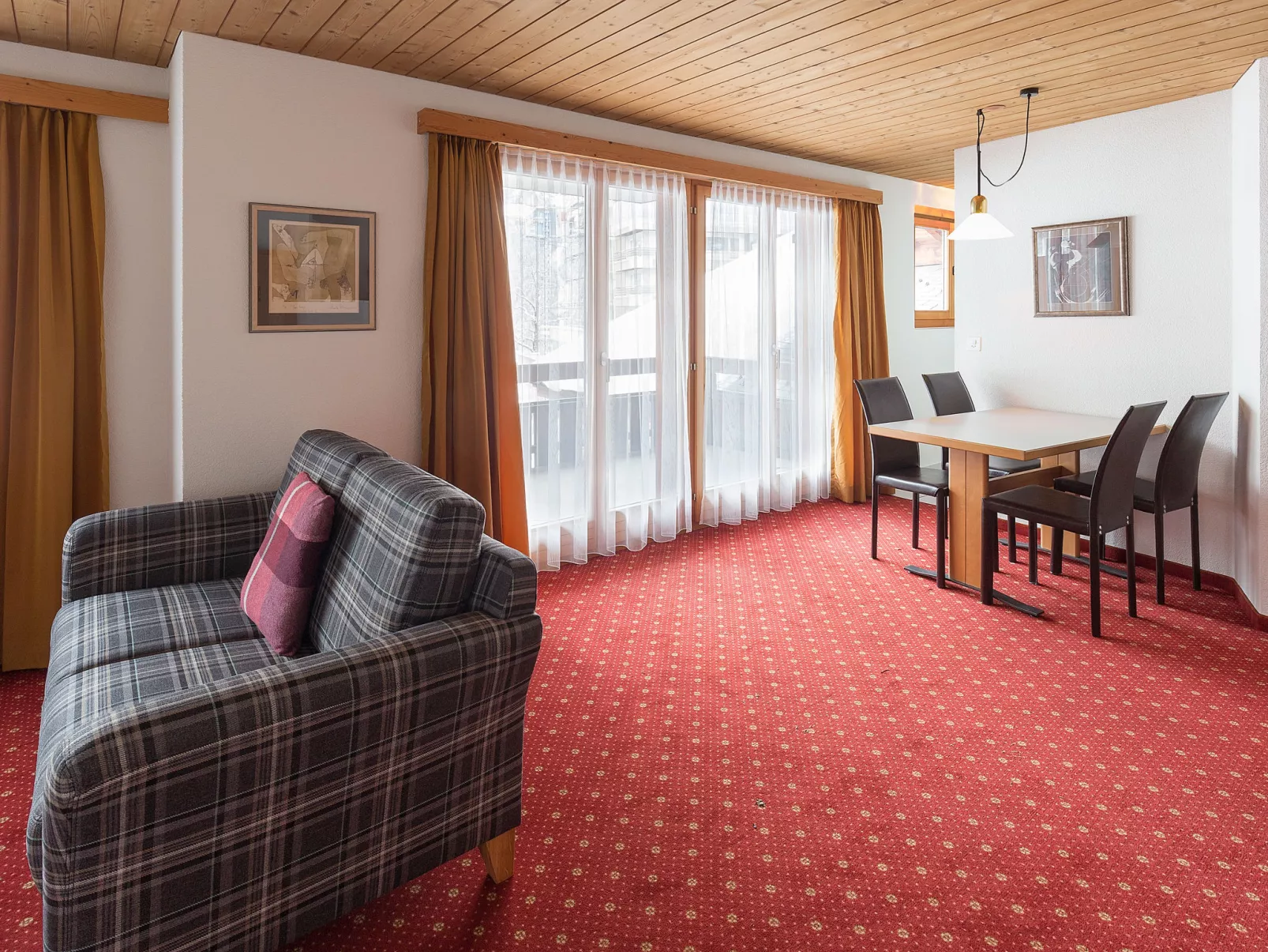 Chalet Abendrot apARTments-Binnen