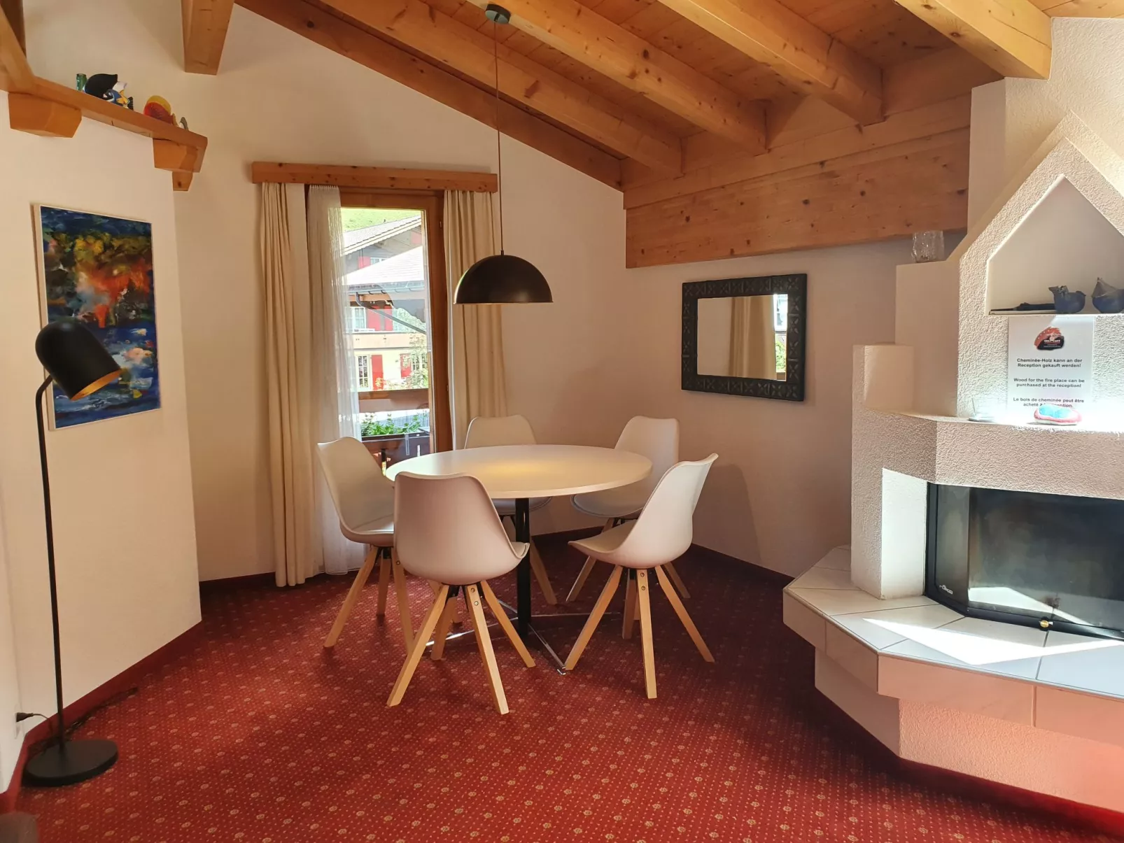 Chalet Abendrot apARTments-Binnen