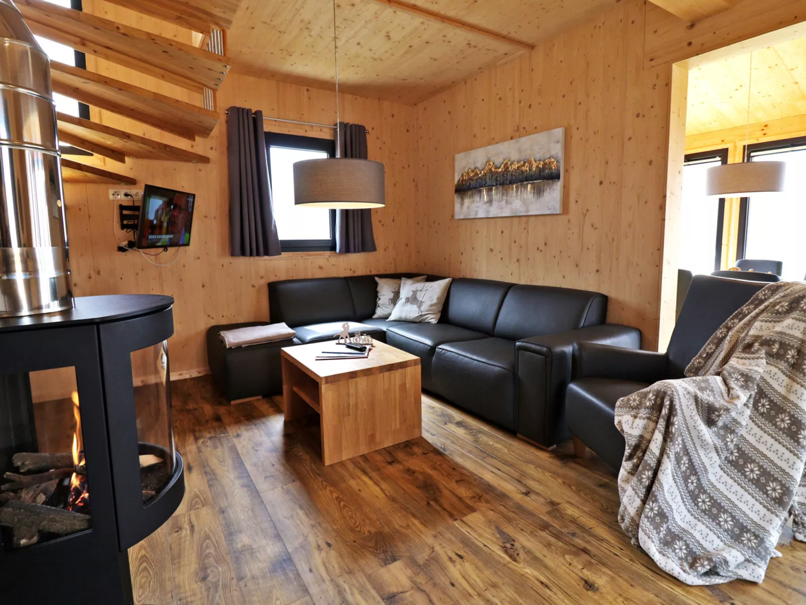 Superior #2 mit IR-Sauna & Sprudelbad-Binnen