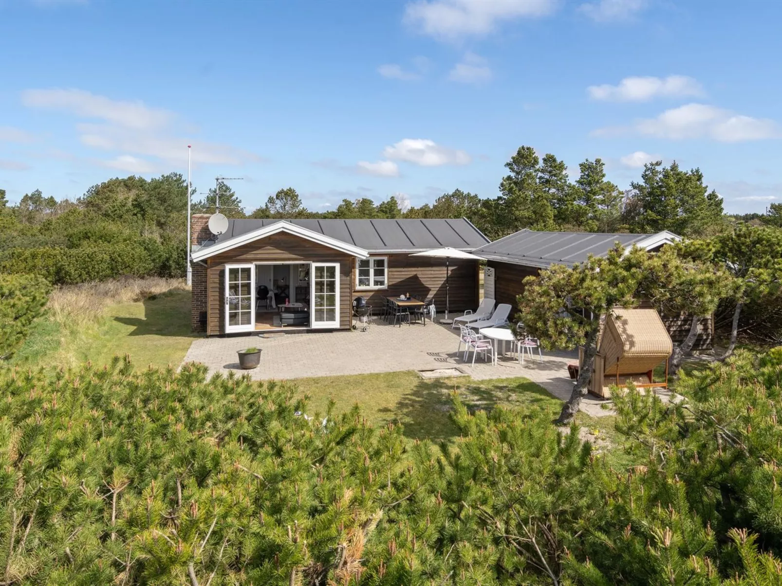 "Amaja" - 1.9km from the sea-Buiten