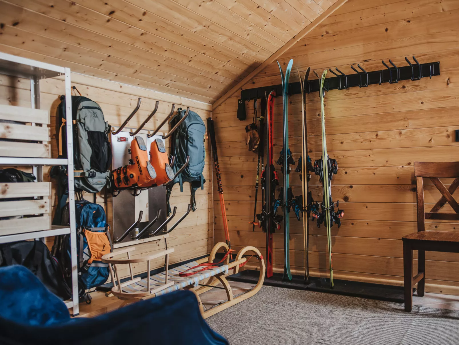 Chalet 1018-Binnen