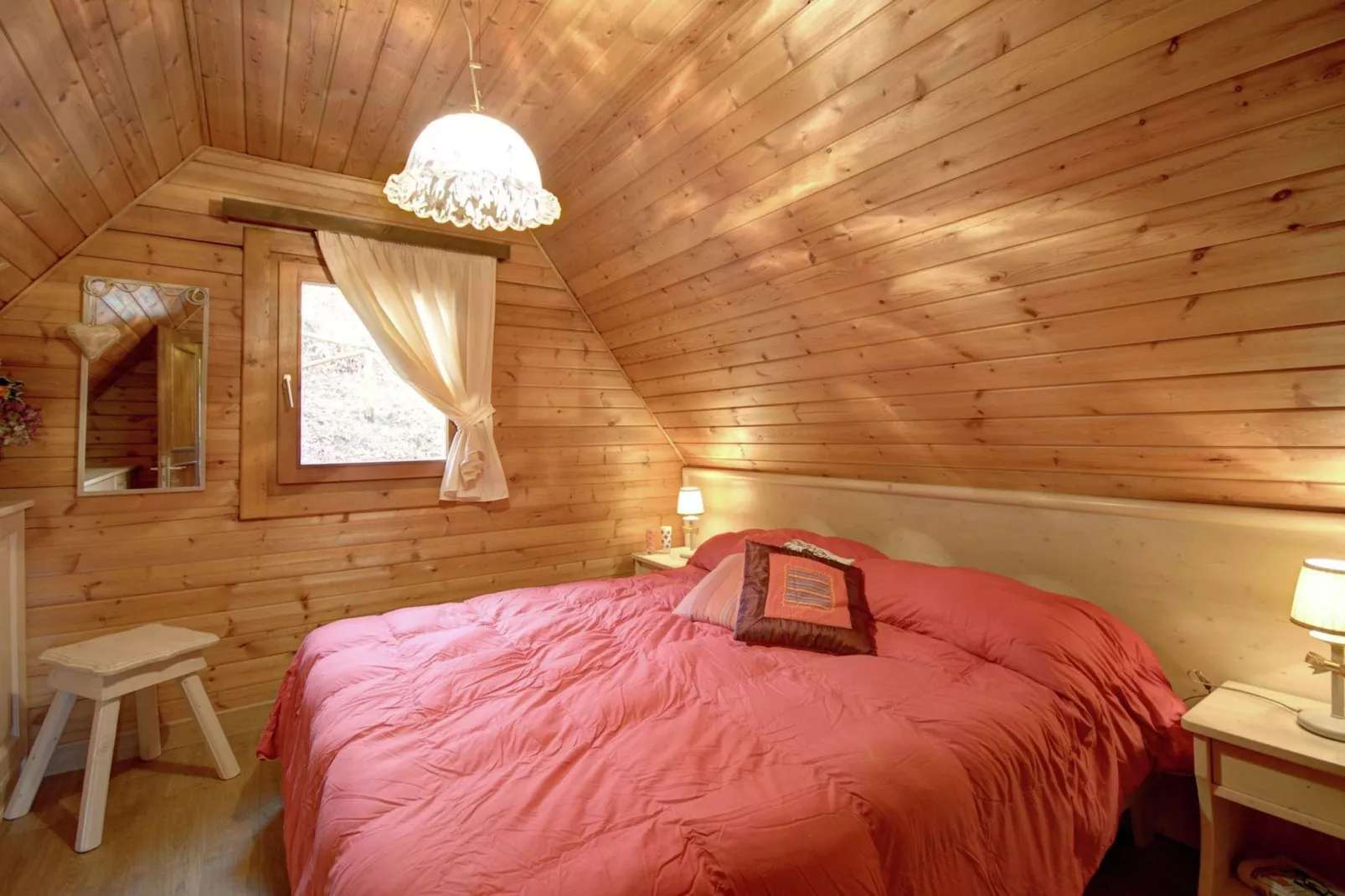Chalet Appennino-Slaapkamer