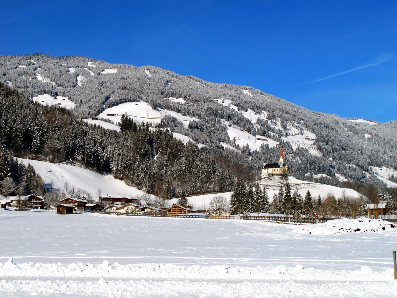 Zillertalblick-Omgeving