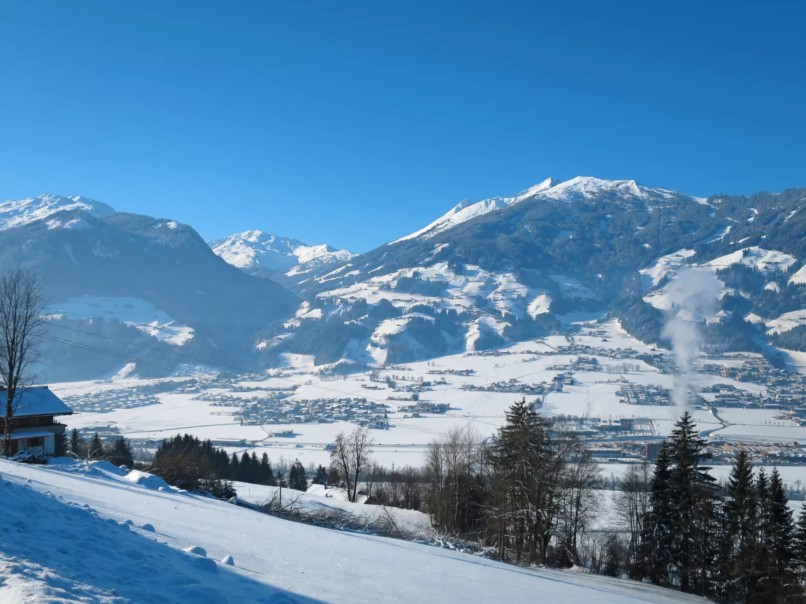 Zillertalblick-Omgeving
