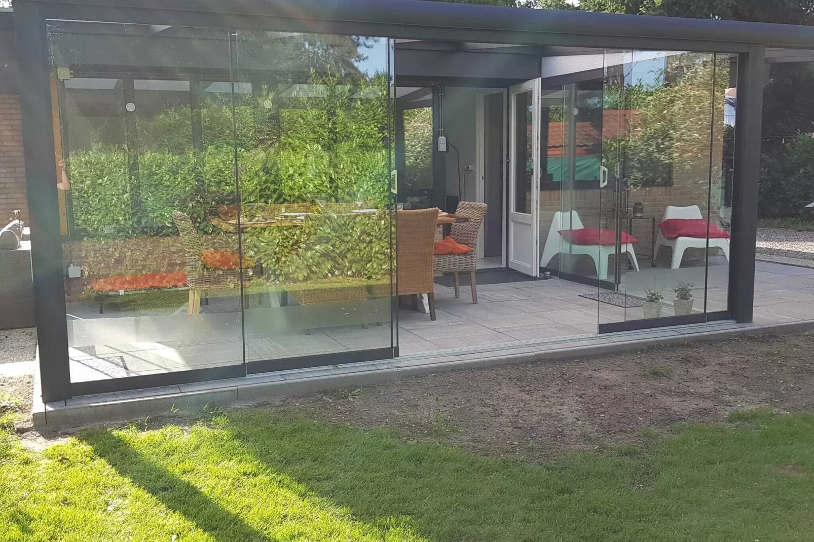 Sonnevijver NR A50-Terrasbalkon