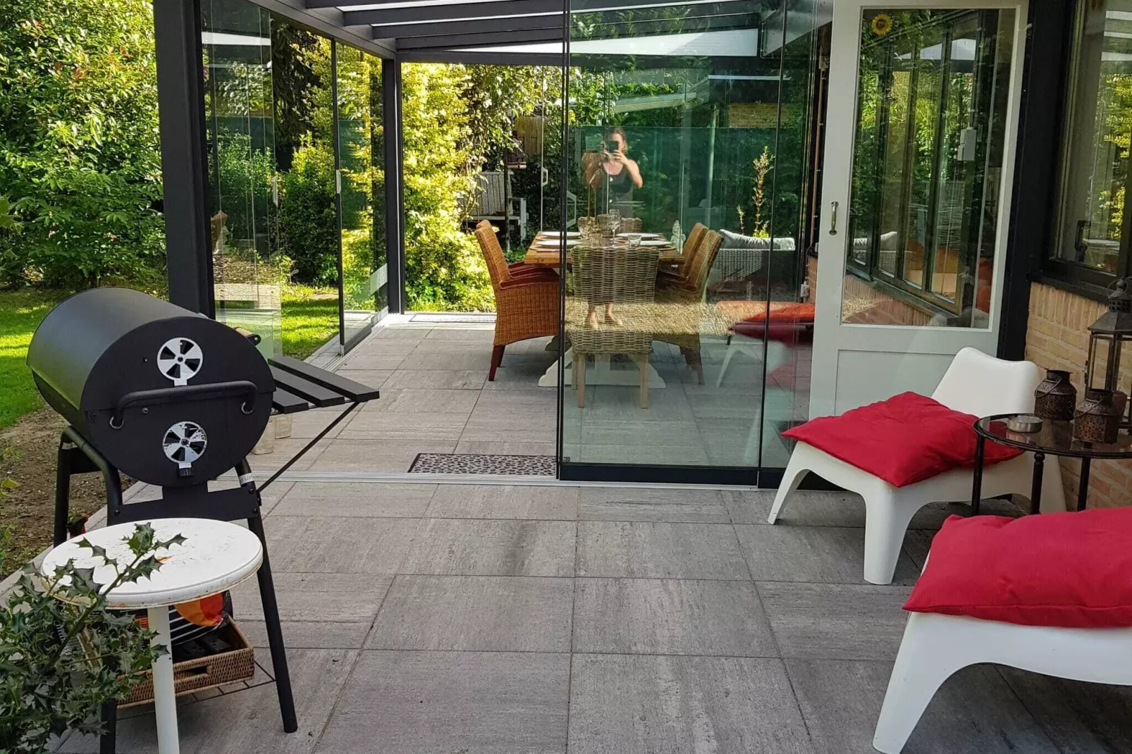 Sonnevijver NR A50-Terrasbalkon