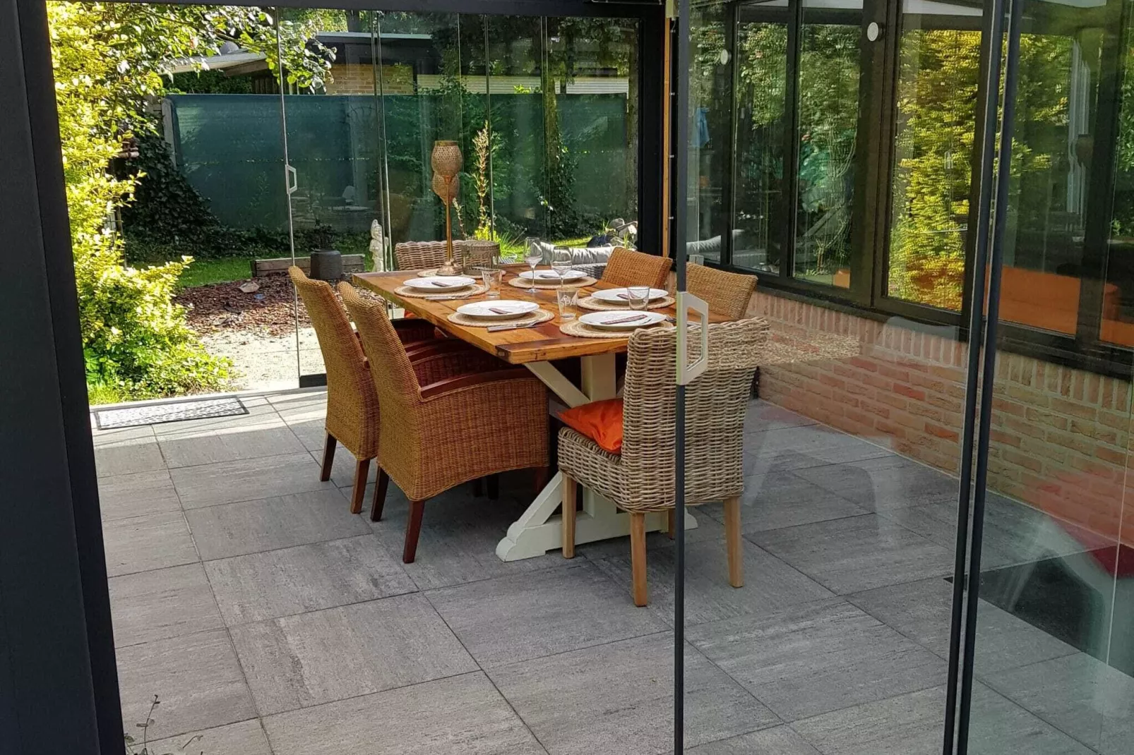 Sonnevijver NR A50-Terrasbalkon