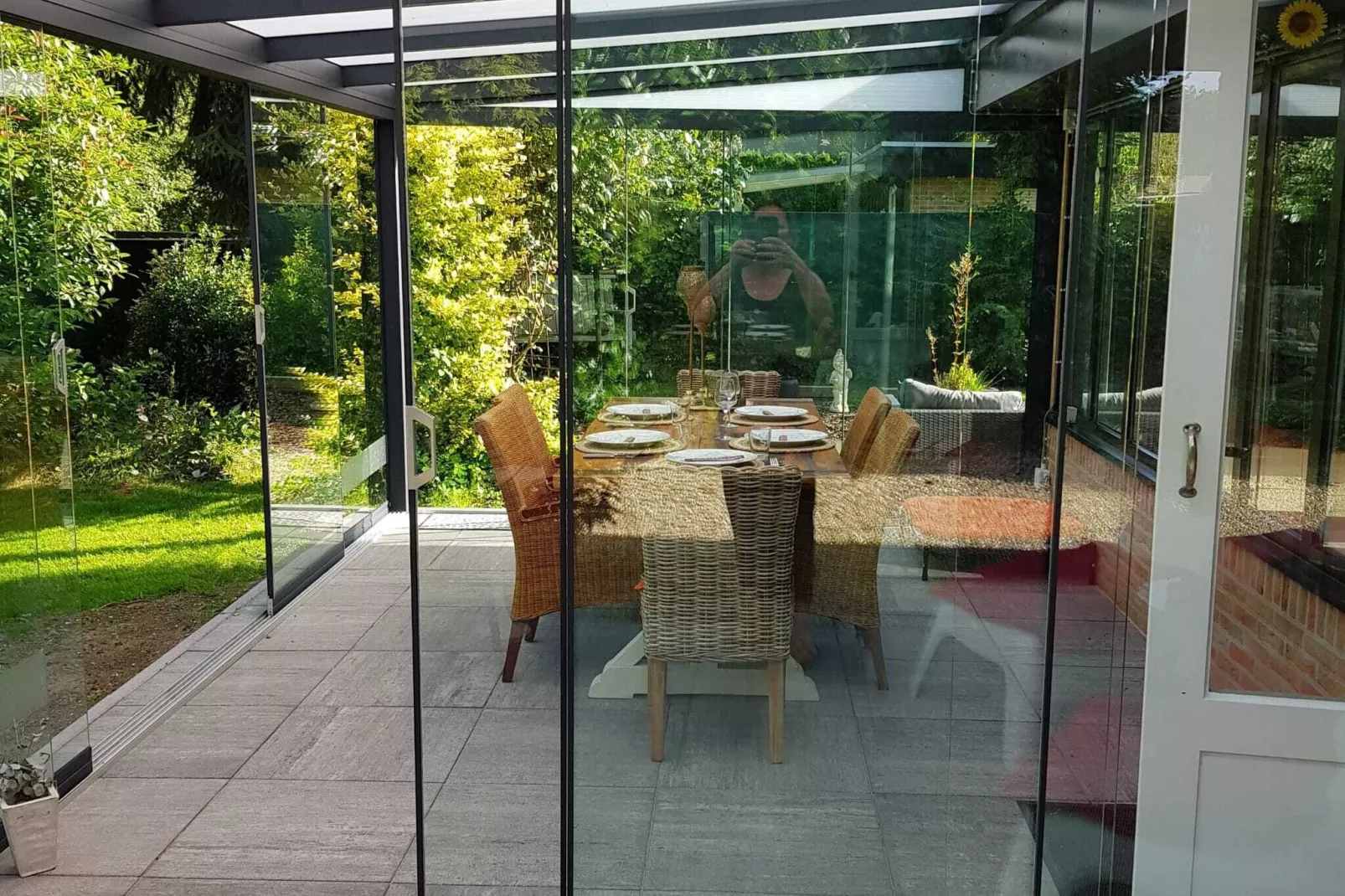 Sonnevijver NR A50-Terrasbalkon