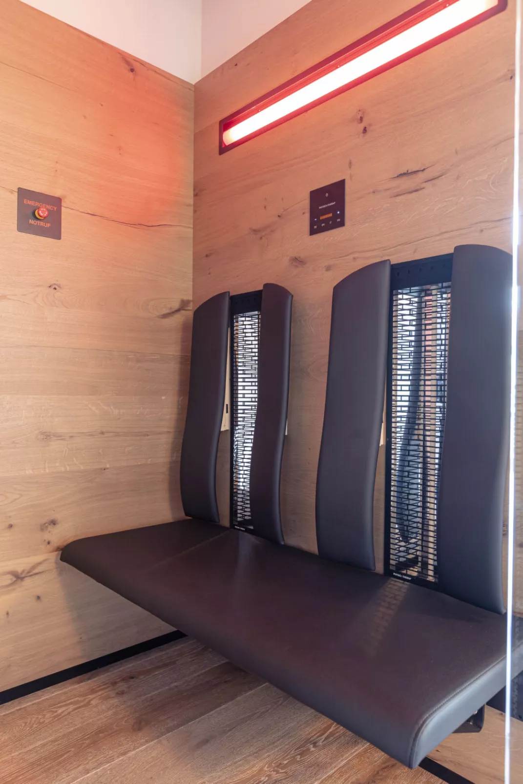Mit 2 Schlafzimmern & IR-Sauna-Binnen