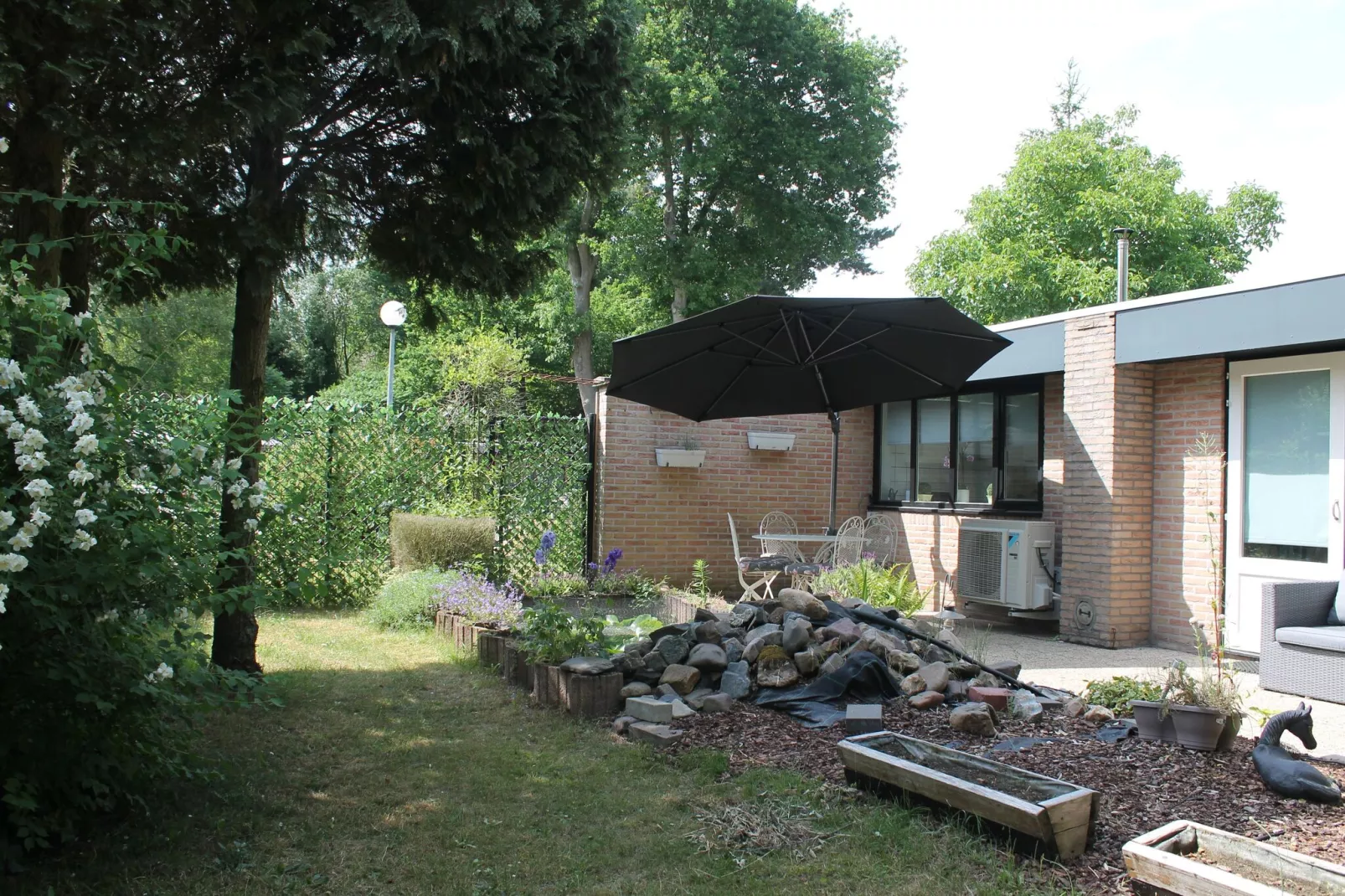 Sonnevijver NR A50-Tuinen zomer