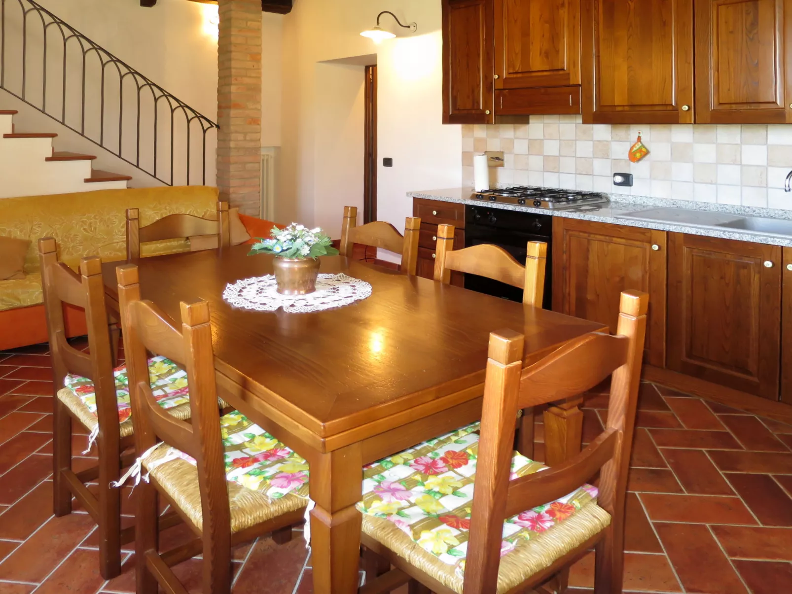 Villa Caggio-Binnen