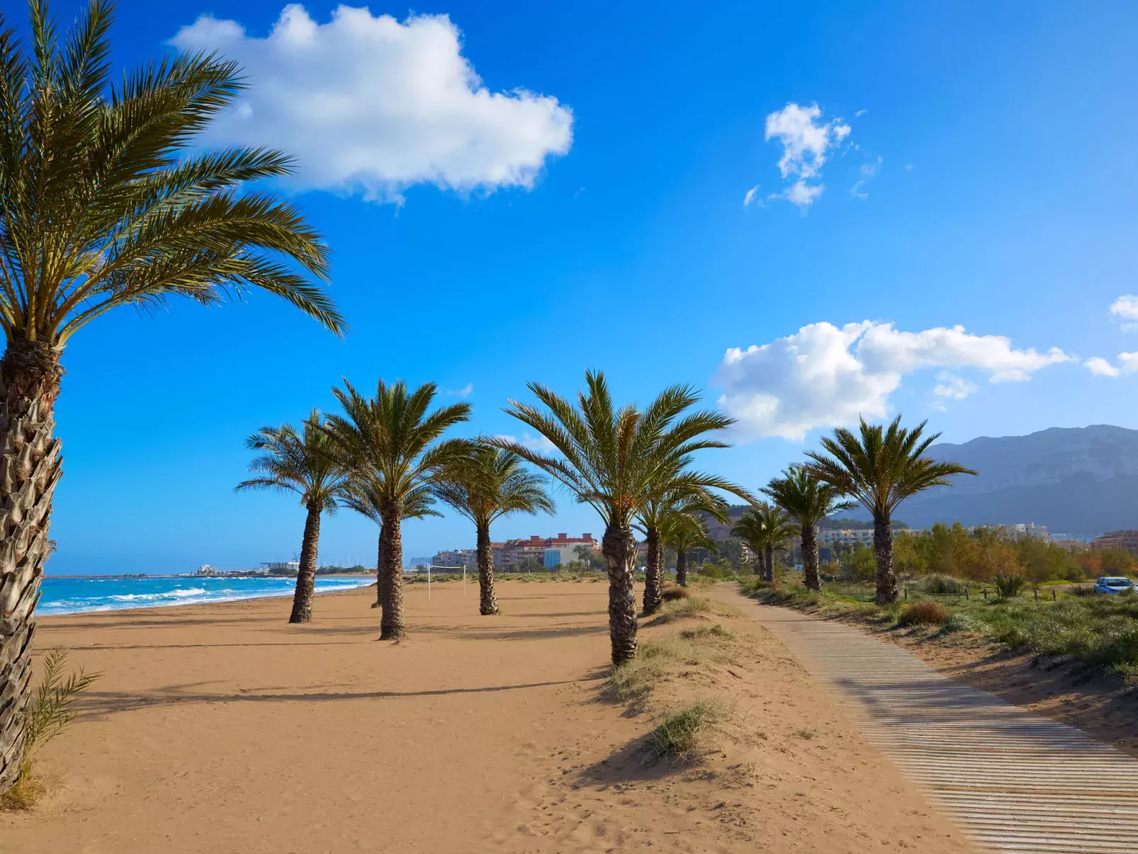 Playasol-Omgeving