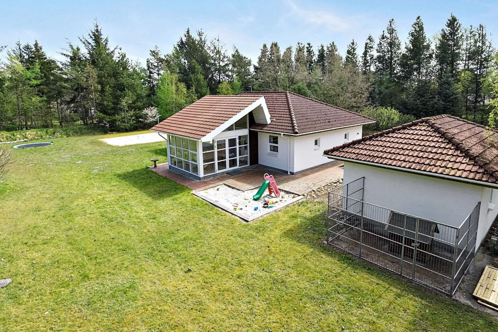 8 persoons vakantie huis in Højslev-By Traum-Buitenlucht