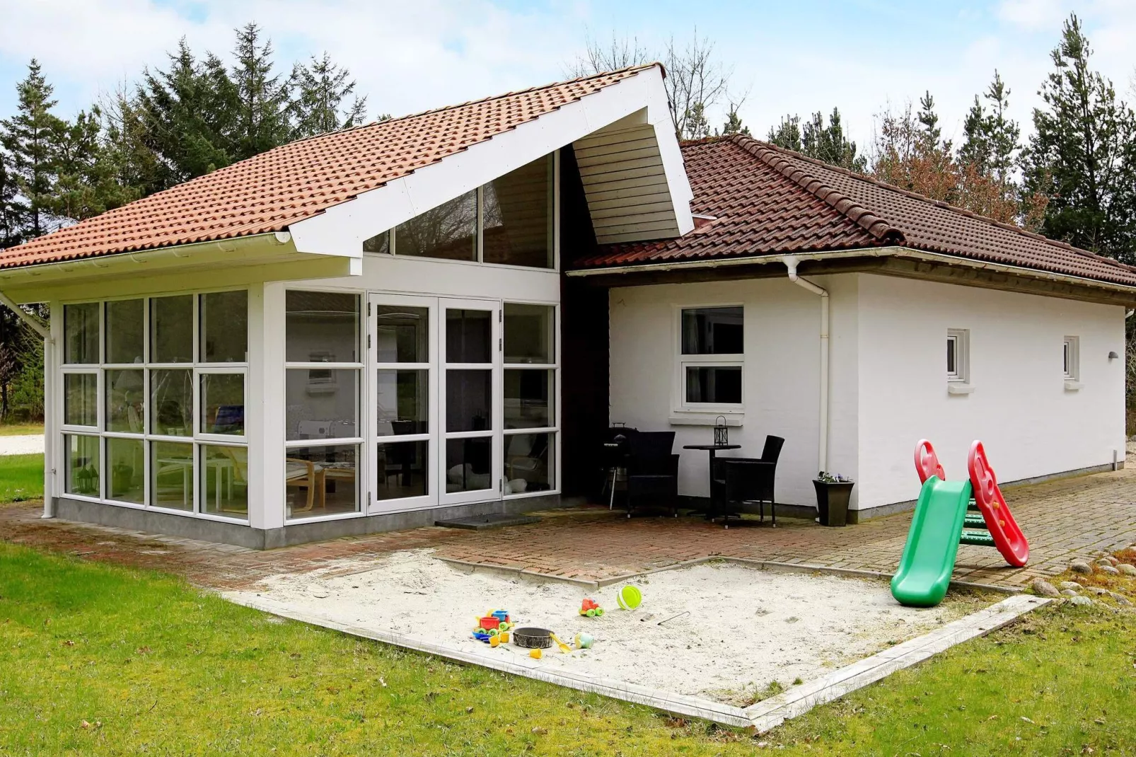 8 persoons vakantie huis in Højslev-By Traum-Buitenlucht