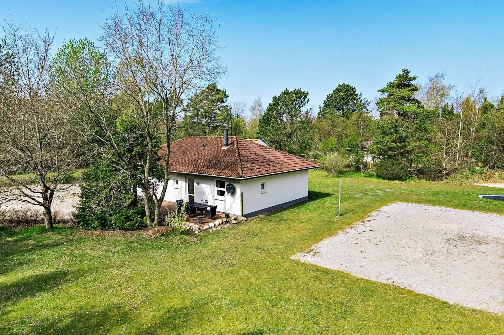 8 persoons vakantie huis in Højslev-By Traum-Buitenlucht