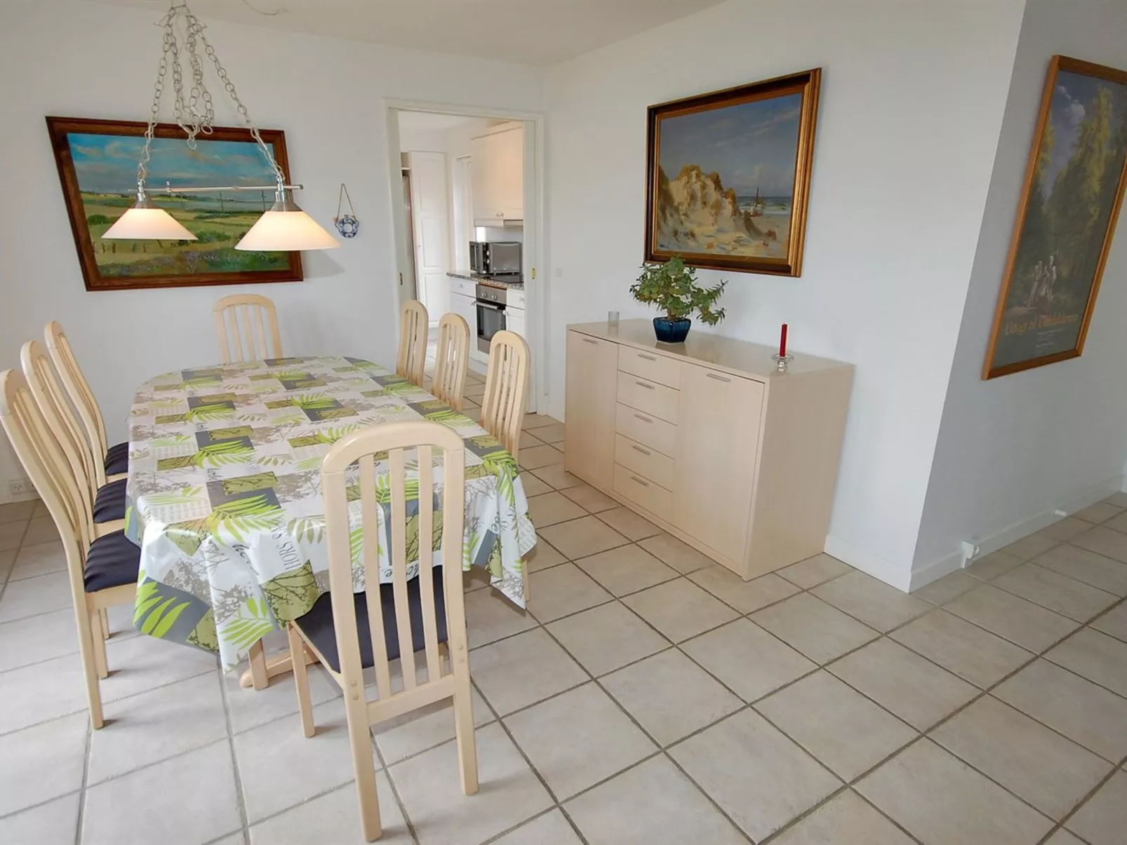 "Stine" - 1km from the sea-Binnen