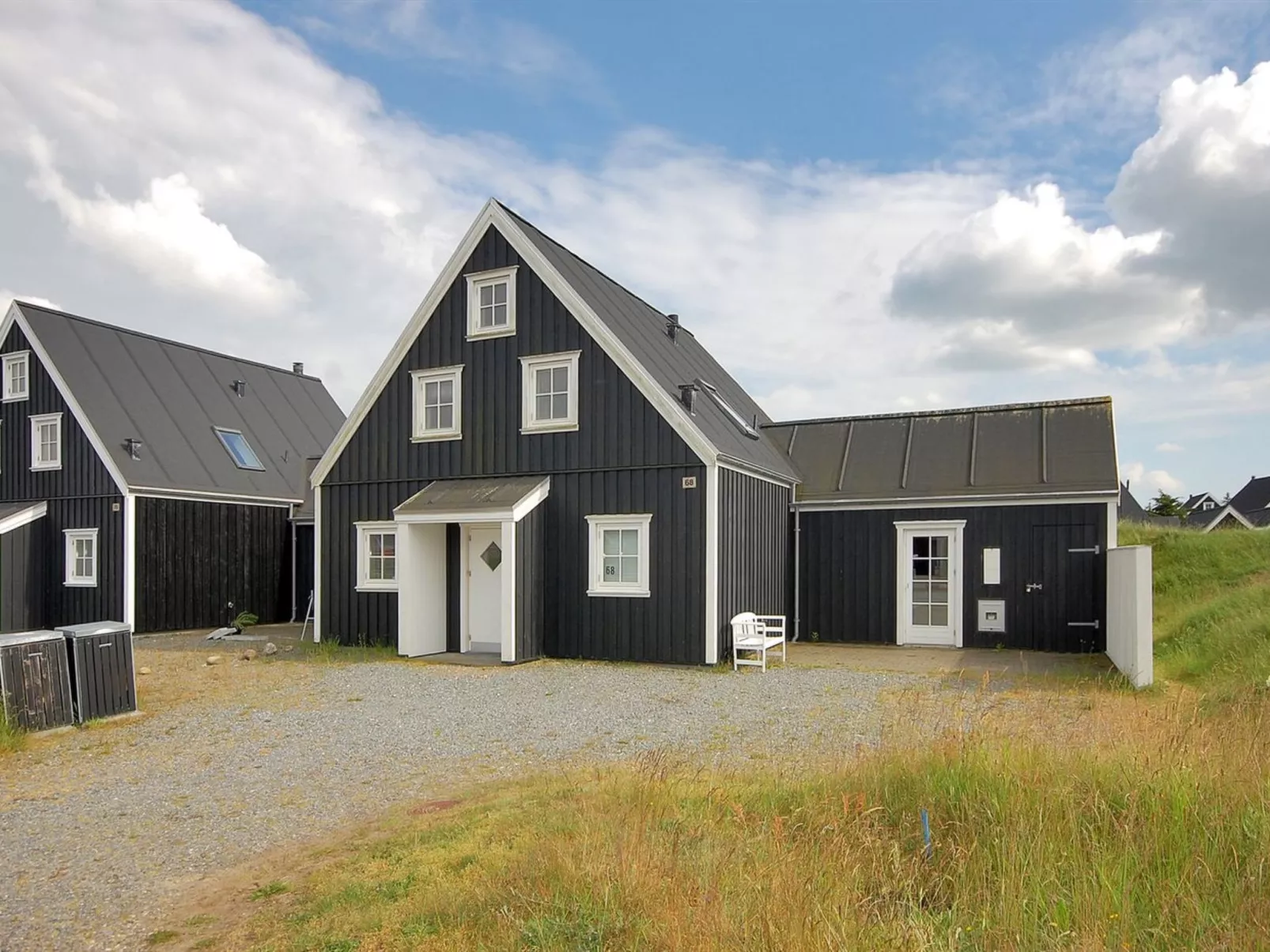"Stine" - 1km from the sea-Buiten