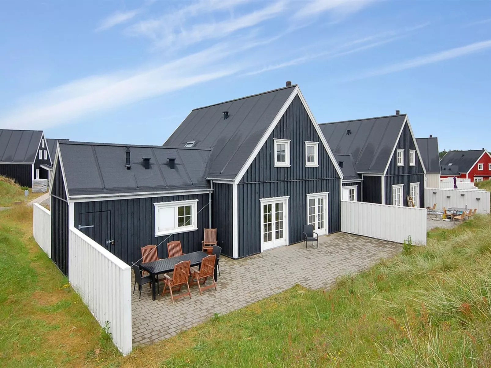 "Stine" - 1km from the sea-Buiten