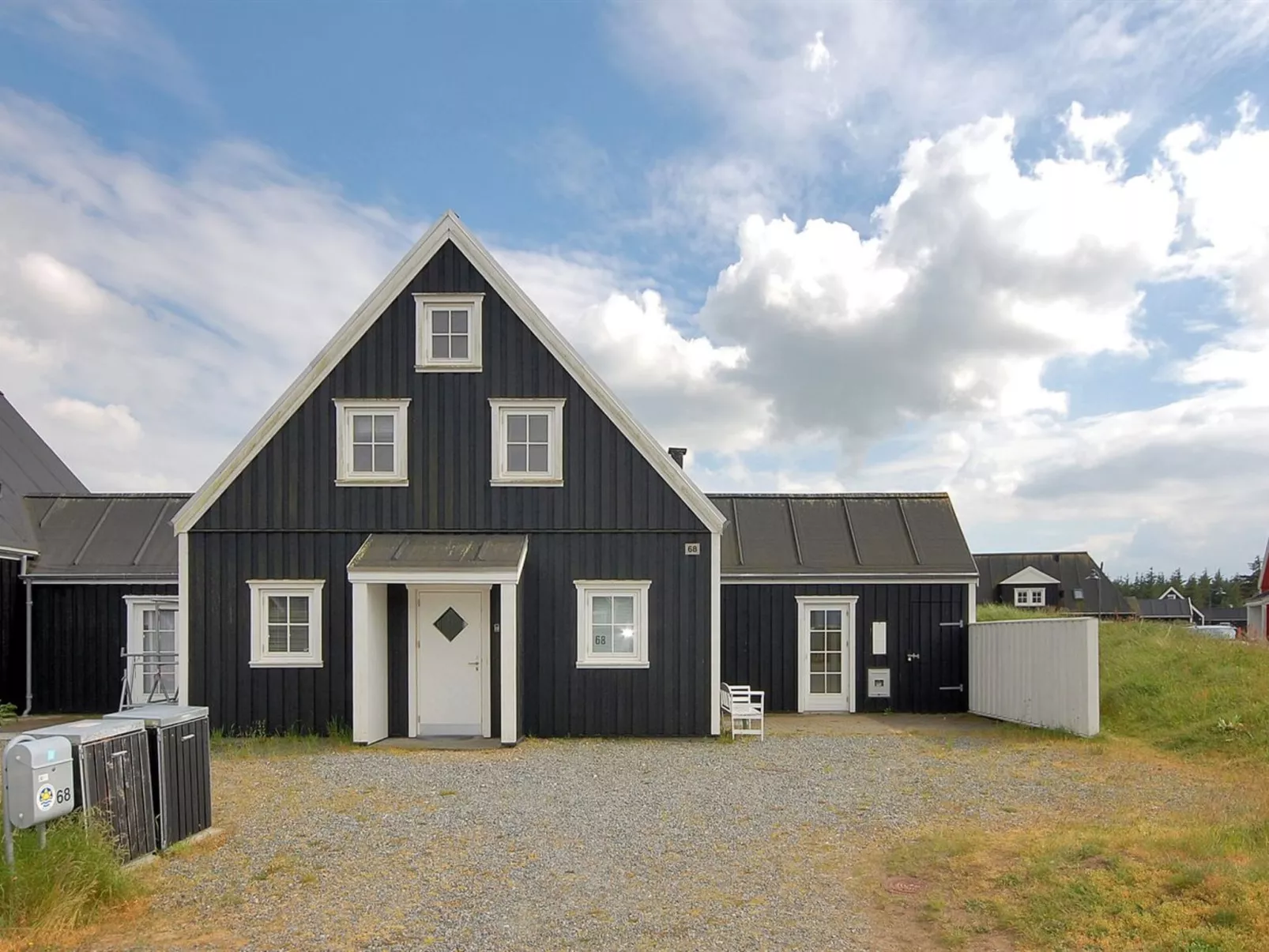 "Stine" - 1km from the sea-Buiten