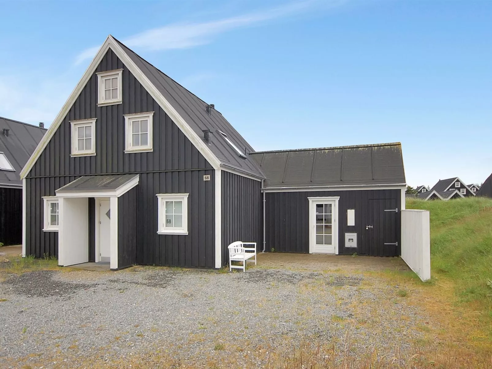 "Stine" - 1km from the sea-Buiten