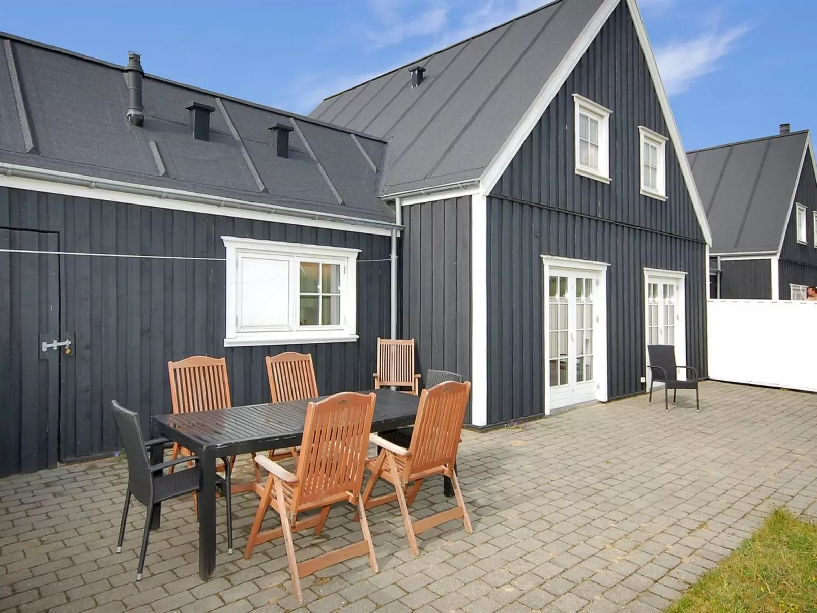 "Stine" - 1km from the sea-Buiten