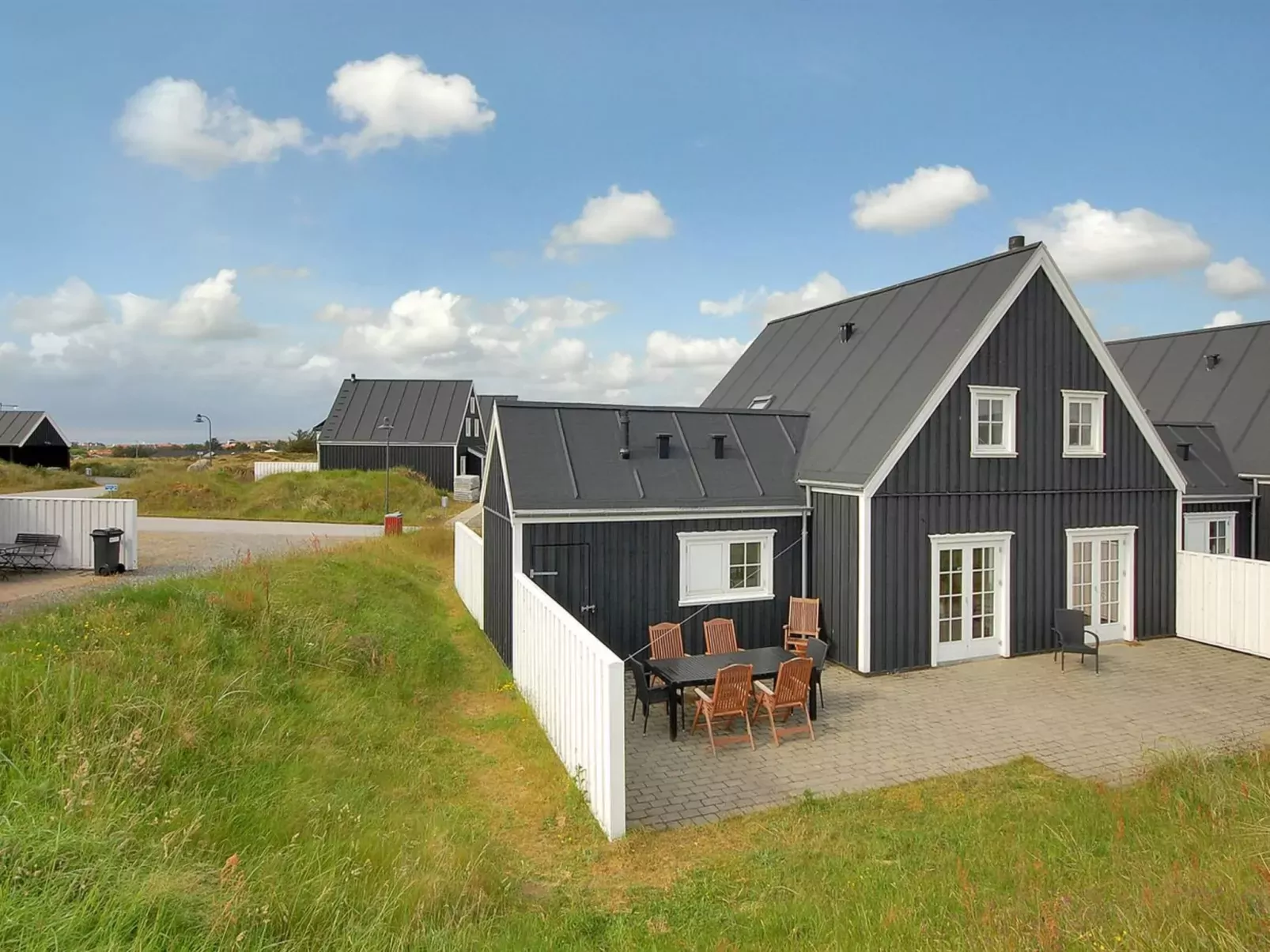 "Stine" - 1km from the sea-Buiten