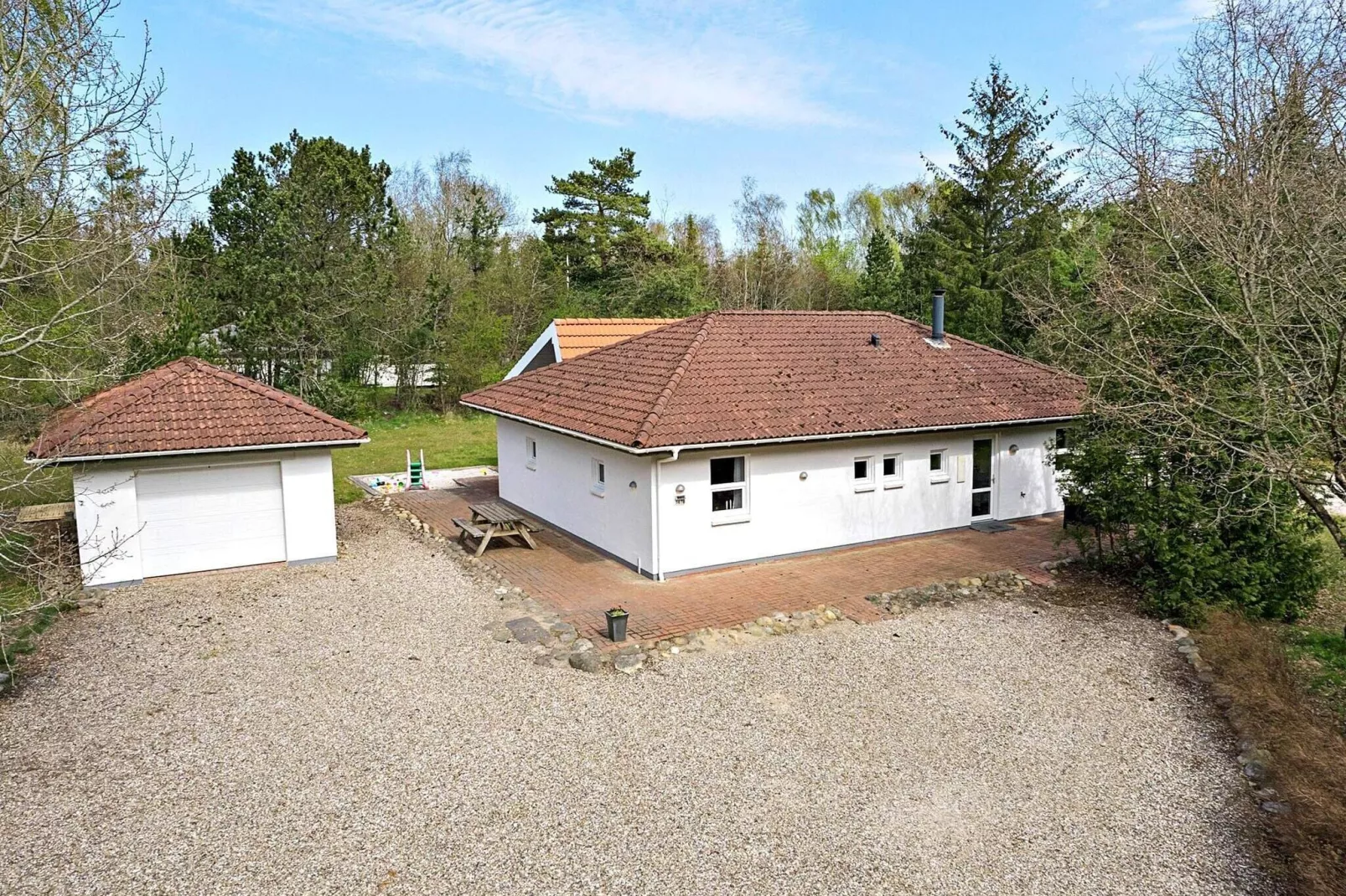 8 persoons vakantie huis in Højslev-By Traum-Buitenlucht