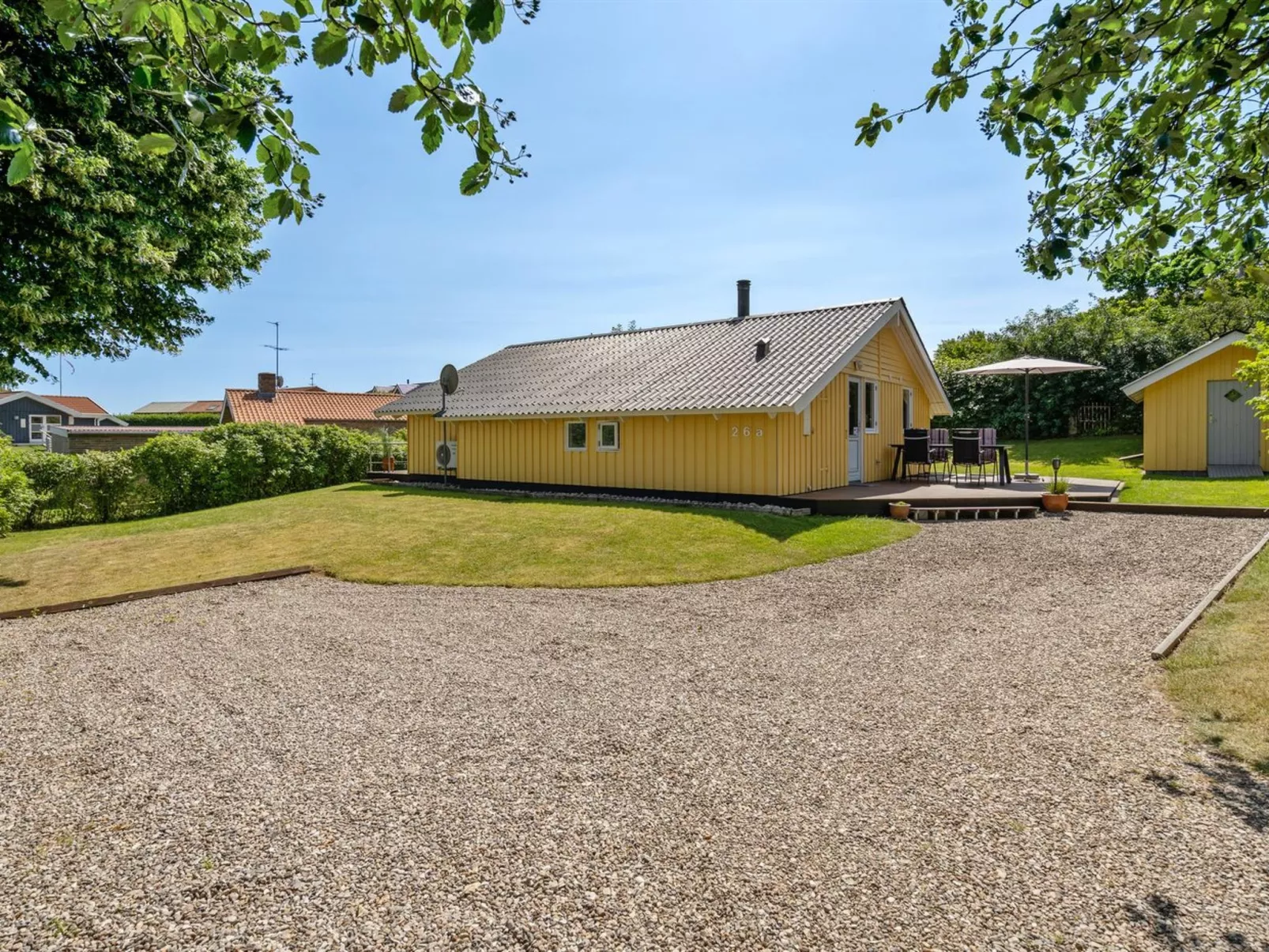 "Hwiting" - 200m from the sea-Buiten