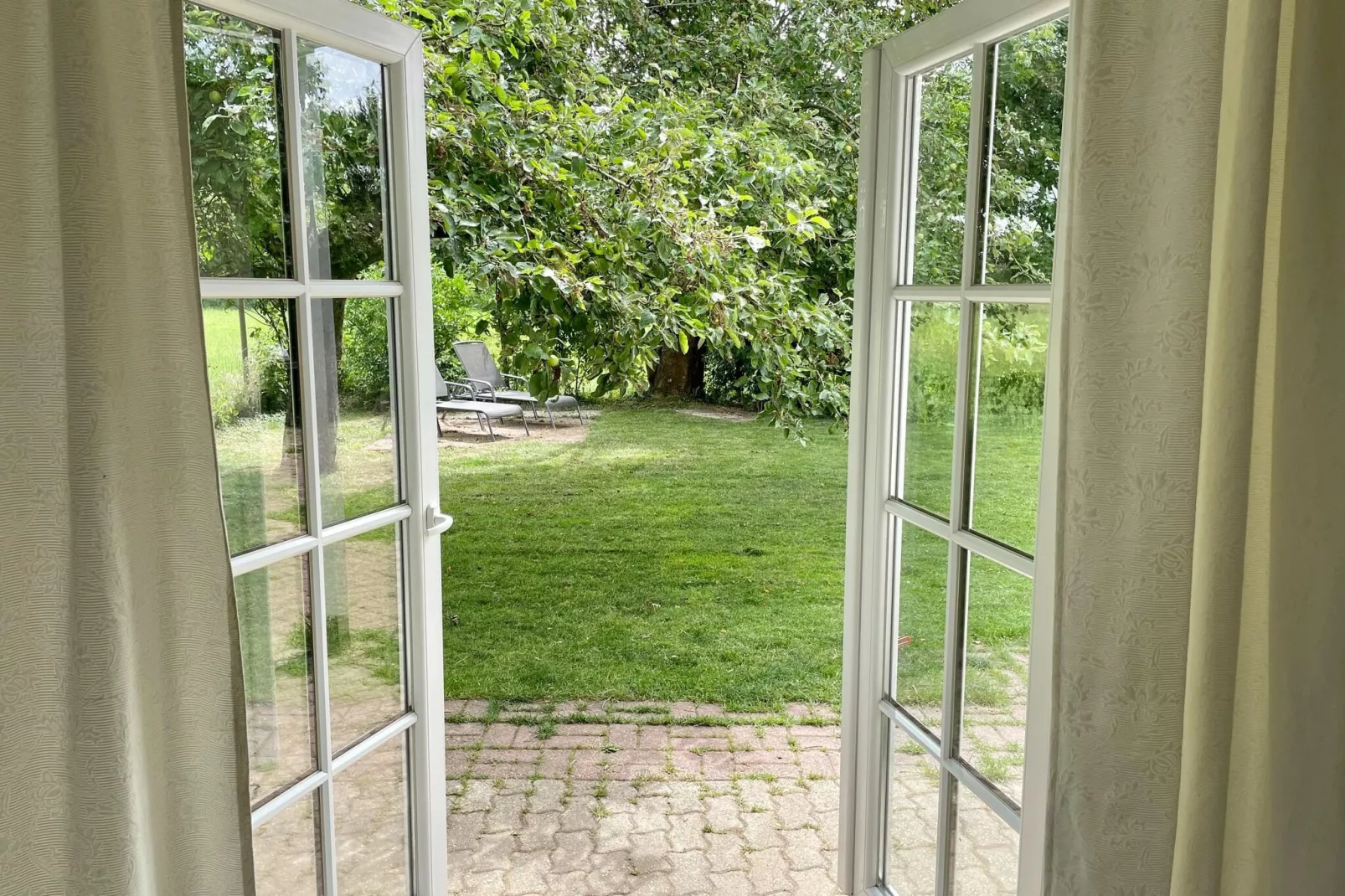 Het Rijk van Elten en Spijk-Uitzicht zomer
