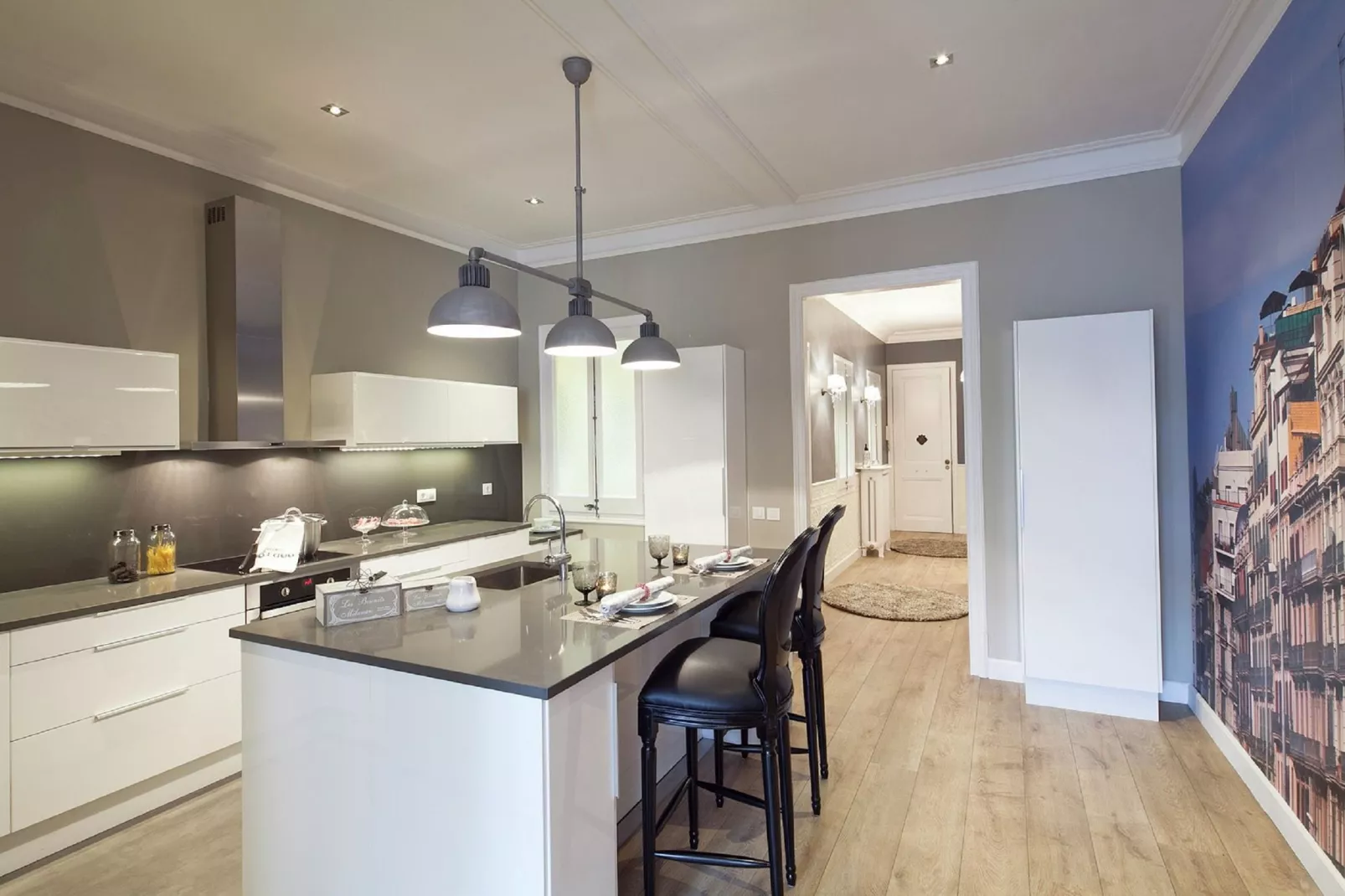 Catalunya Palace Apartment-Keuken