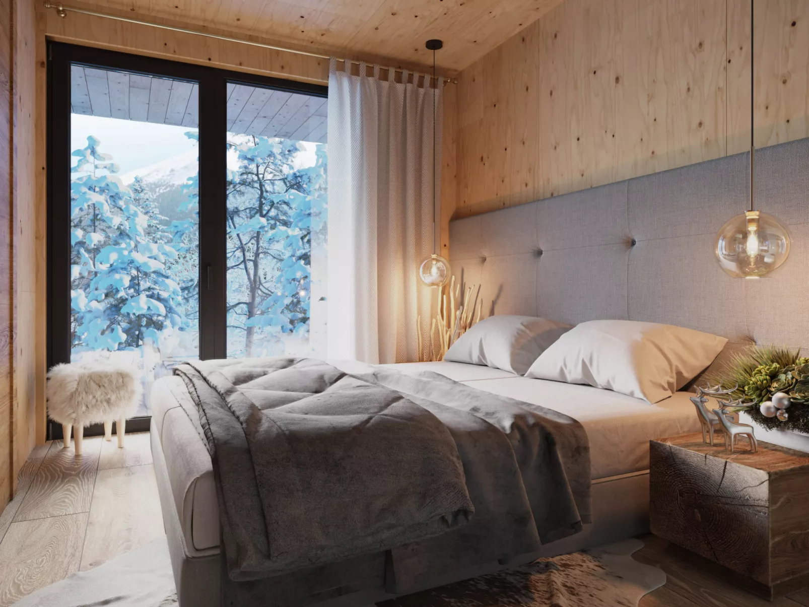 Villa # 5a mit Sauna & Pool-Binnen