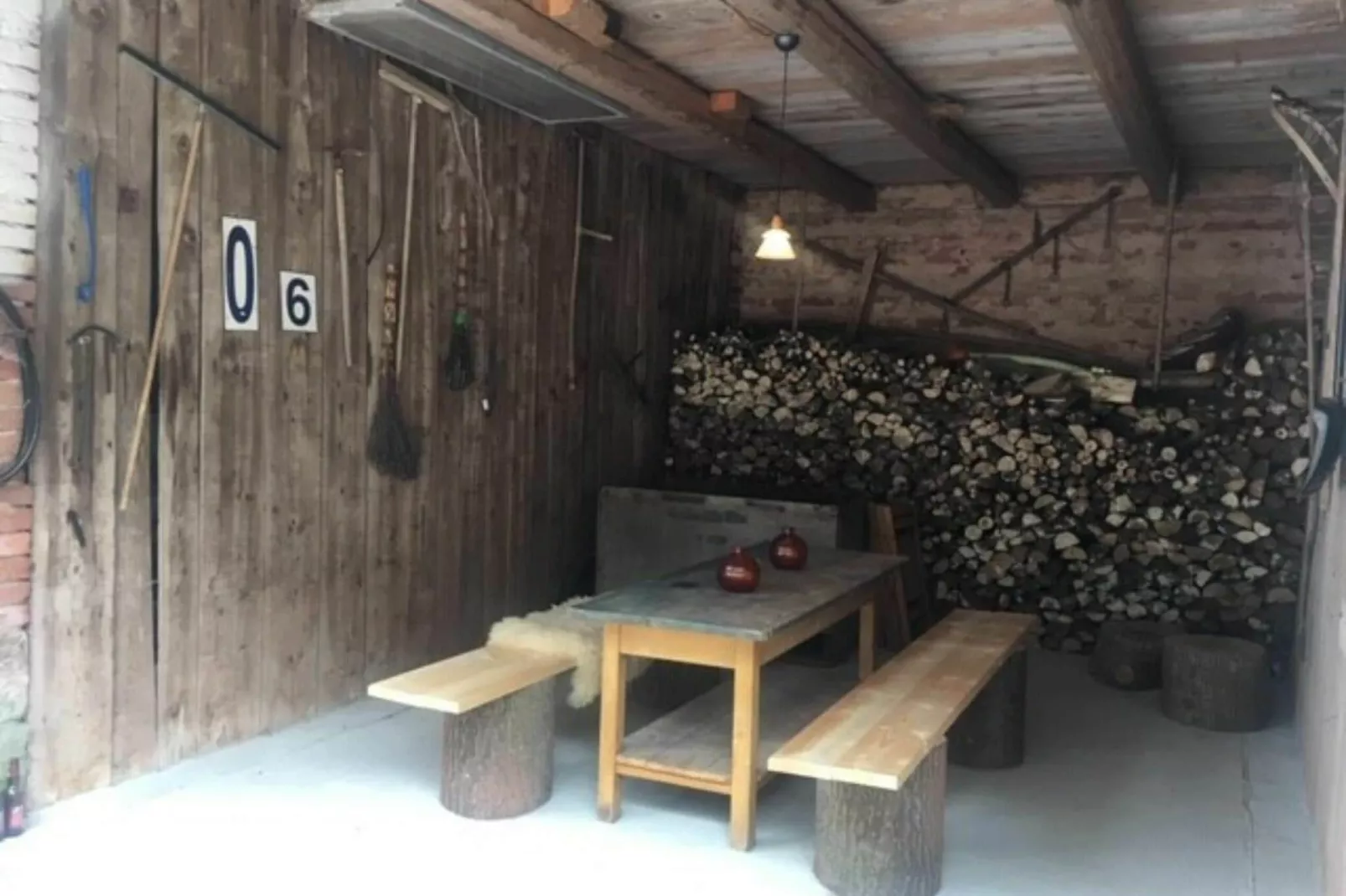 Hoeve Stupna-Terrasbalkon