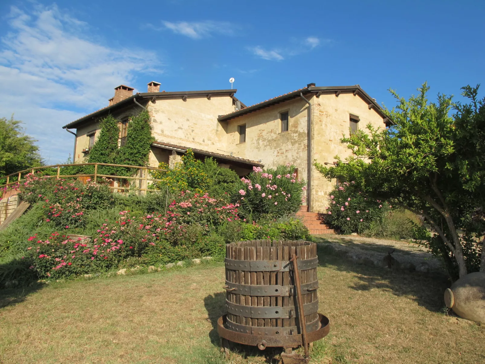 Podere San Lorenzo-Buiten