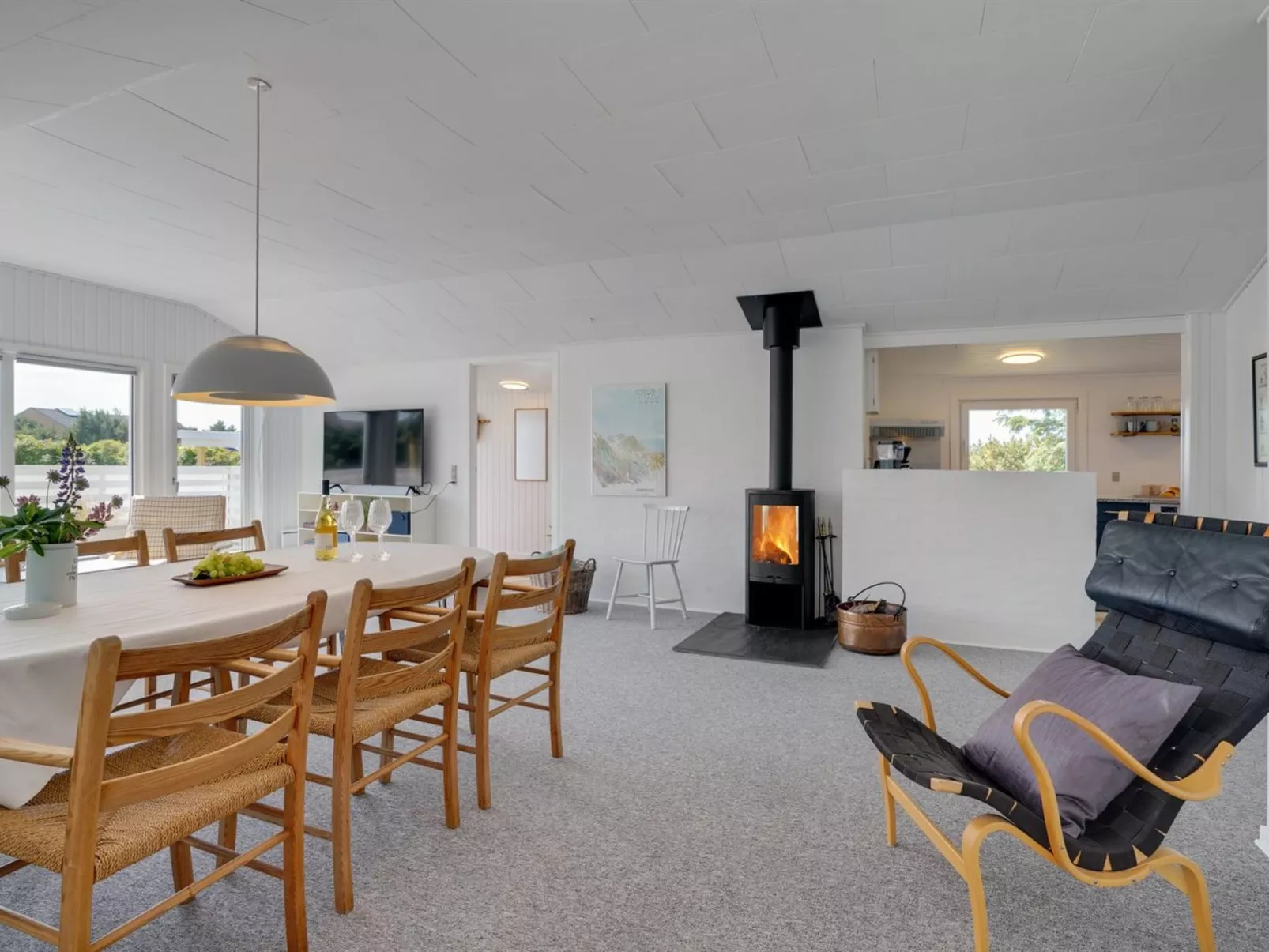 "Kanerva" - 350m from the sea-Binnen