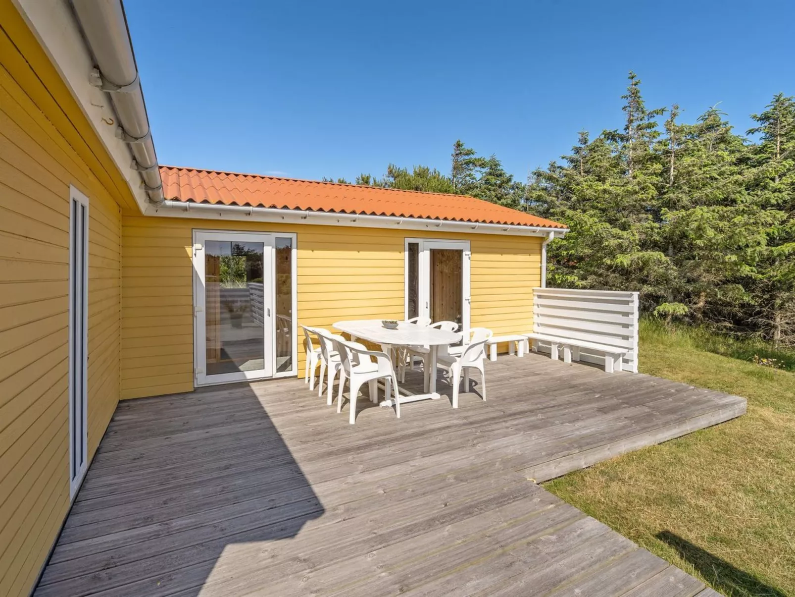 "Kanerva" - 350m from the sea-Buiten