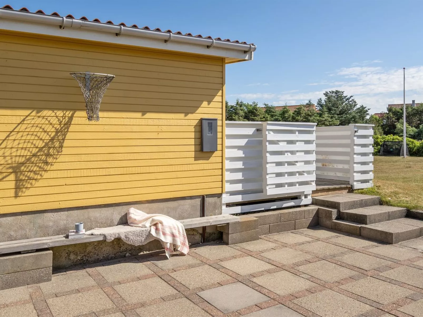 "Kanerva" - 350m from the sea-Buiten