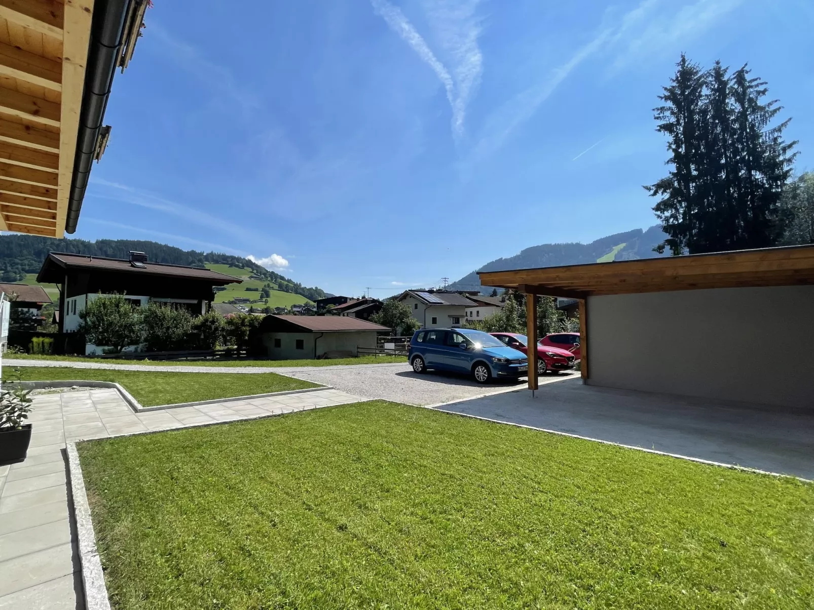 Panoramablick-Buiten