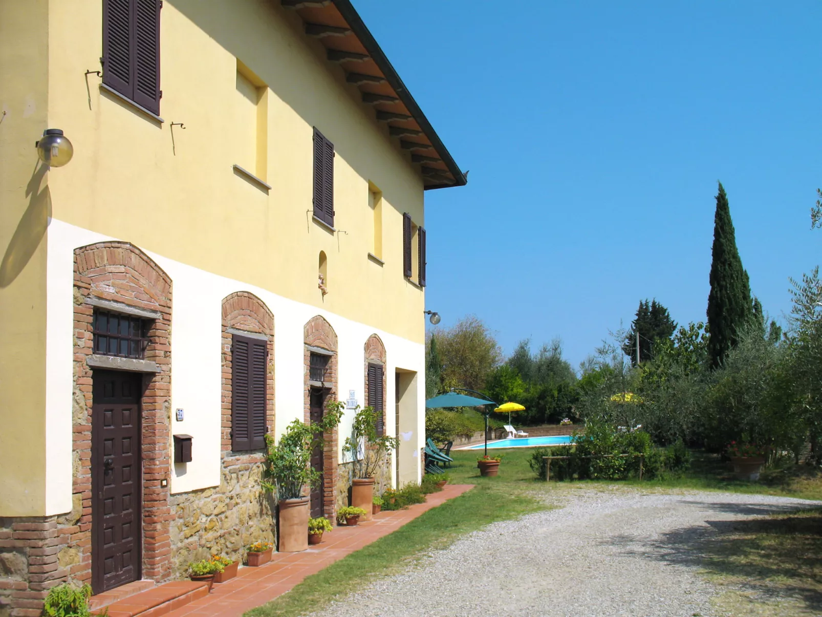 Podere San Michele-Buiten