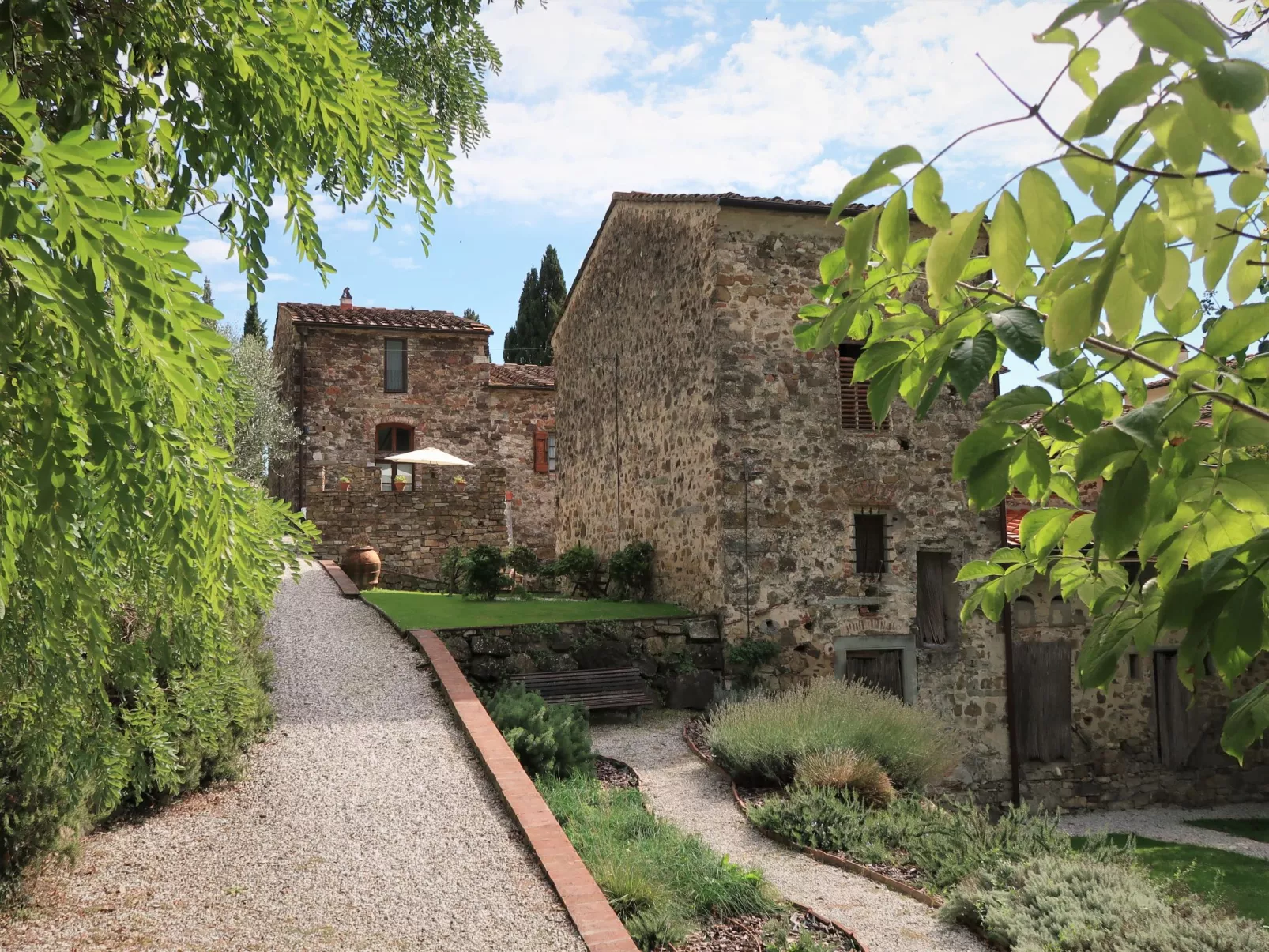 Le Ginestre-Buiten