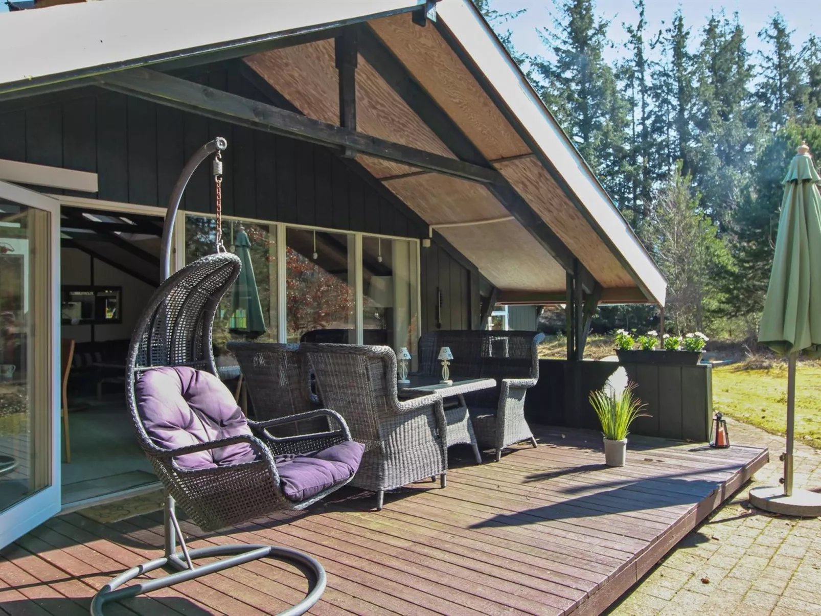 "Aurore" - 1.1km from the sea-Buiten