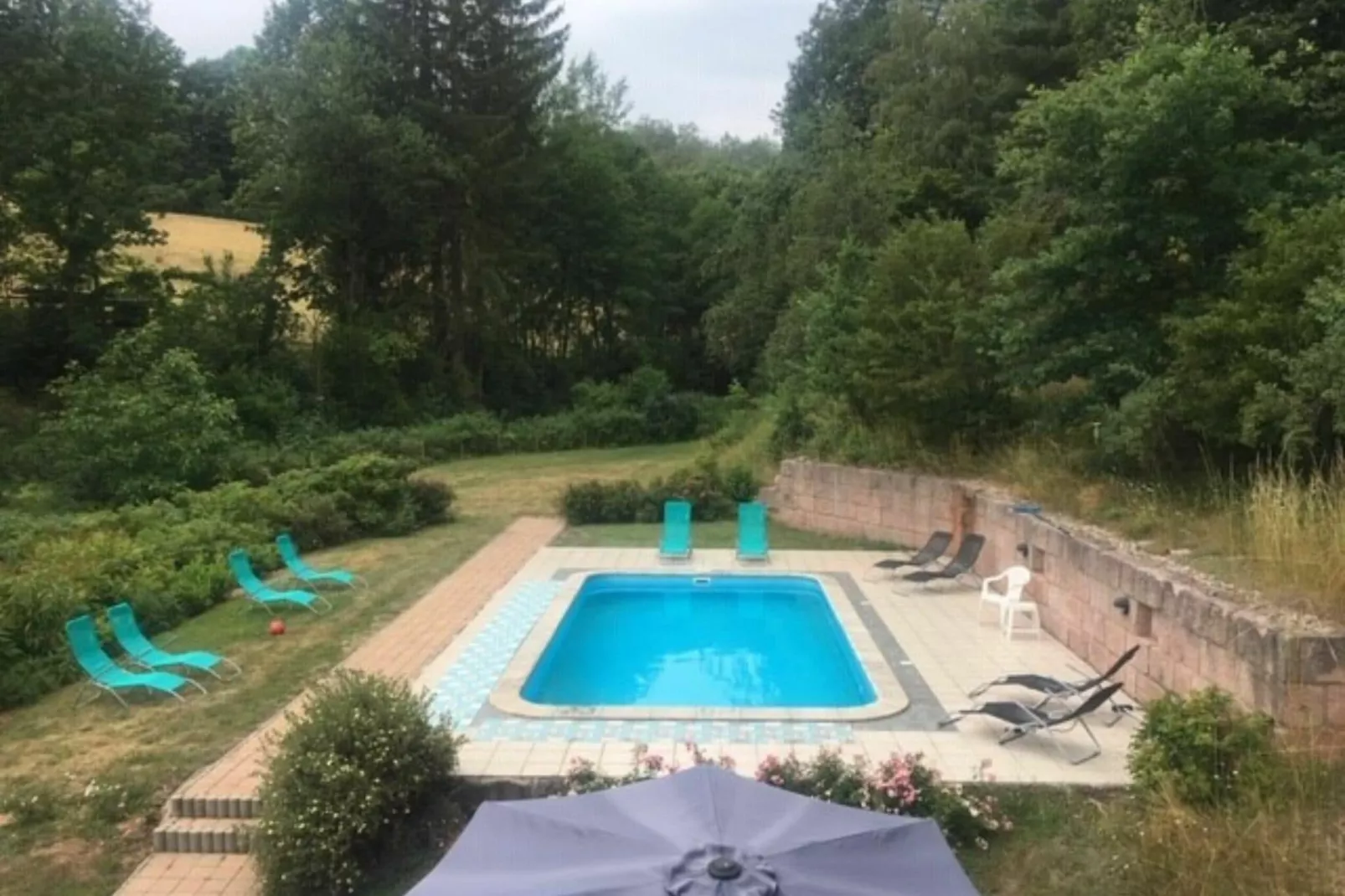 Hoeve Stupna-Buitenkant zomer